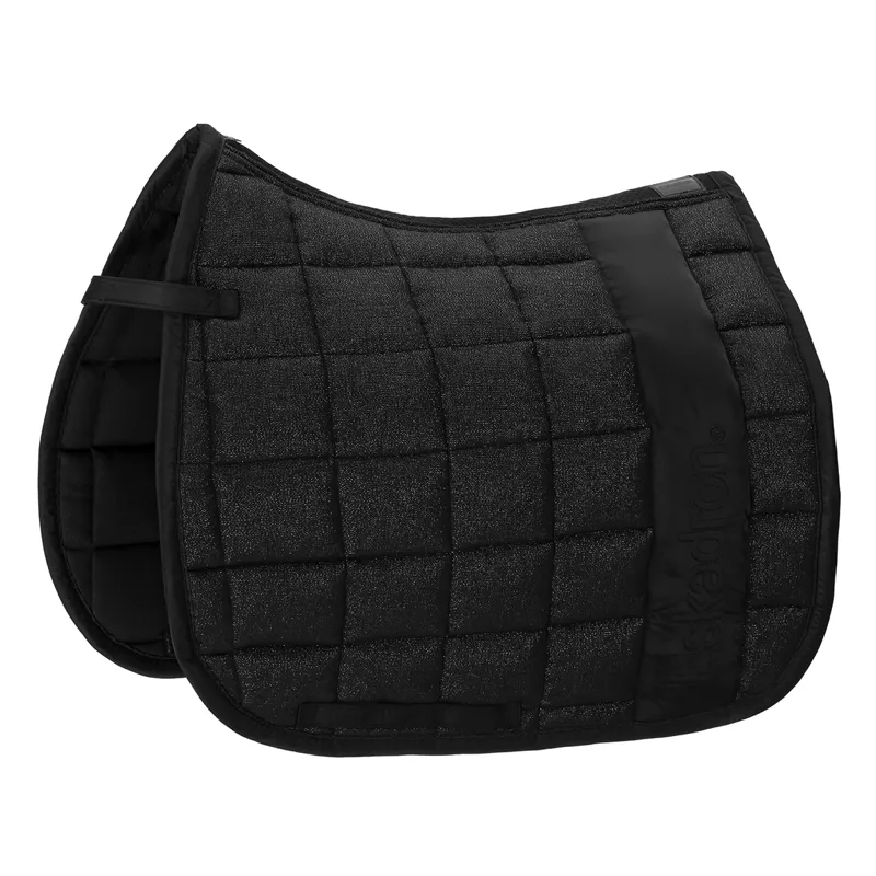 Eskadron Reflexx Big Square Glitter Saddlecloth - Black